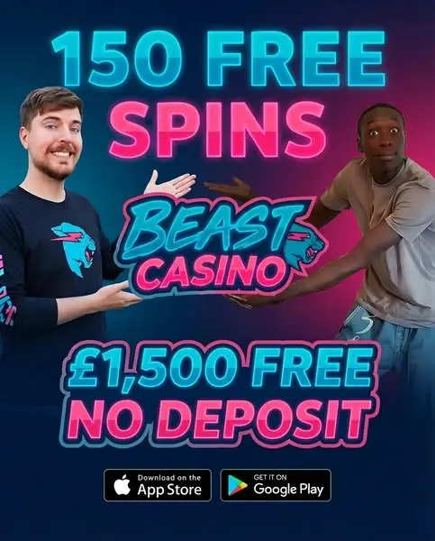 Кадр рекламы Beast Casino UK