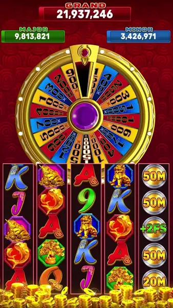 Кадр рекламы Gold Jackpot