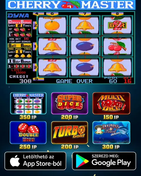 Кадр рекламы Cherry Master Play