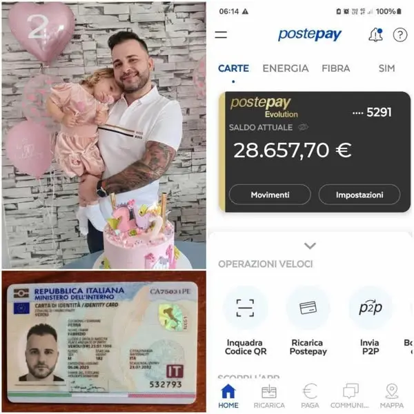 Кадр рекламы Fabrizio Perna