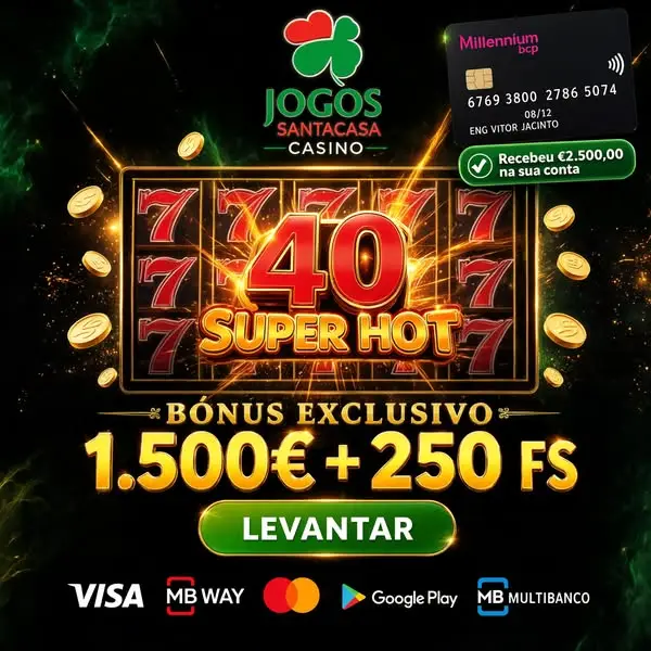 Кадр рекламы Jogos Santa Casa