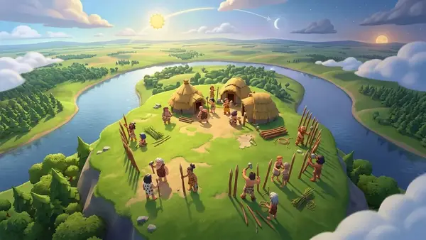 Кадр рекламы THYNK Games