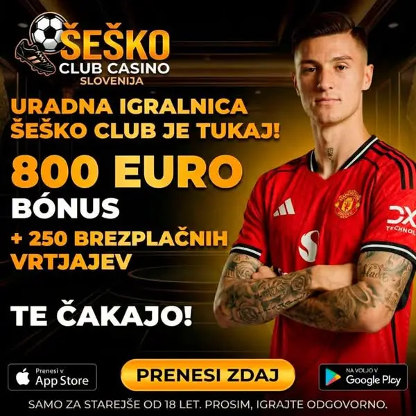 Кадр рекламы Šeško Club