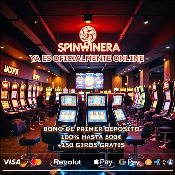 Кадр рекламы Spinwinera