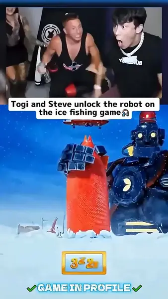 Кадр рекламы Ice Fishing Live
