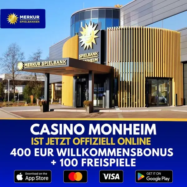 Кадр рекламы Merkur Spielbanken