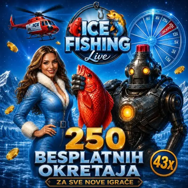 Кадр рекламы Ice Fishing