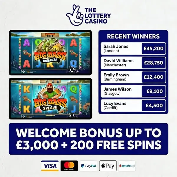 Кадр рекламы Big Win
