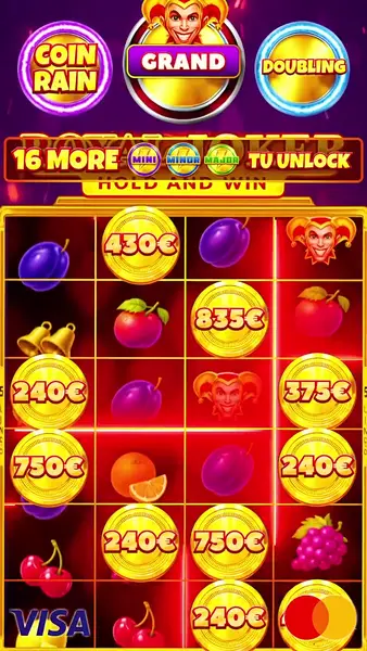 Кадр рекламы Royal Joker
