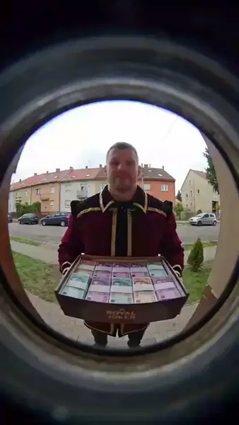 Кадр рекламы Quest Circle