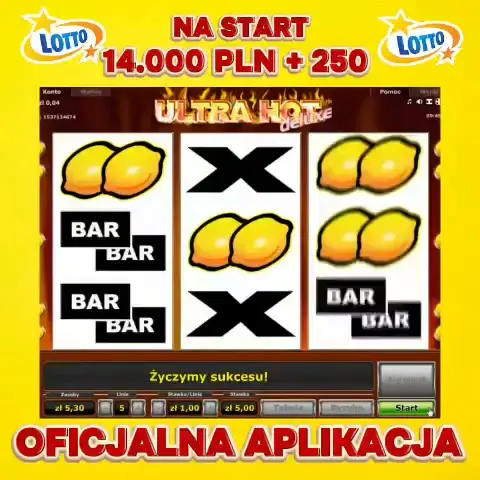 Кадр рекламы Lotto Automaty