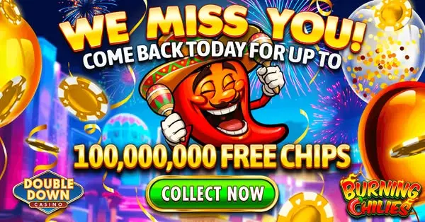 Кадр рекламы DoubleDown Casino - Free Slots