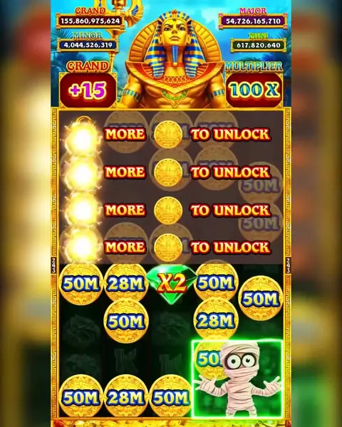 Кадр рекламы Enigma of Egypt Jackpot