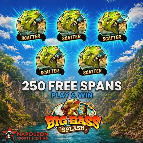 Кадр рекламы Napoleon Casino