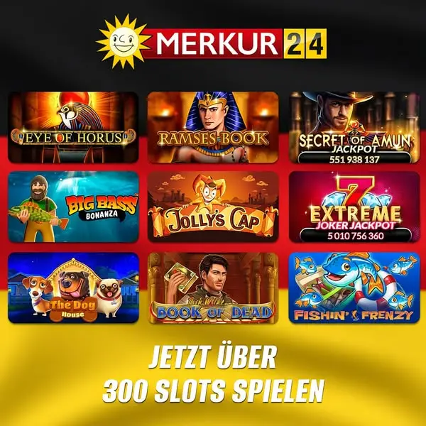 Кадр рекламы Merkur24 Casino