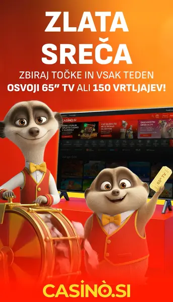 Кадр рекламы Casino.si