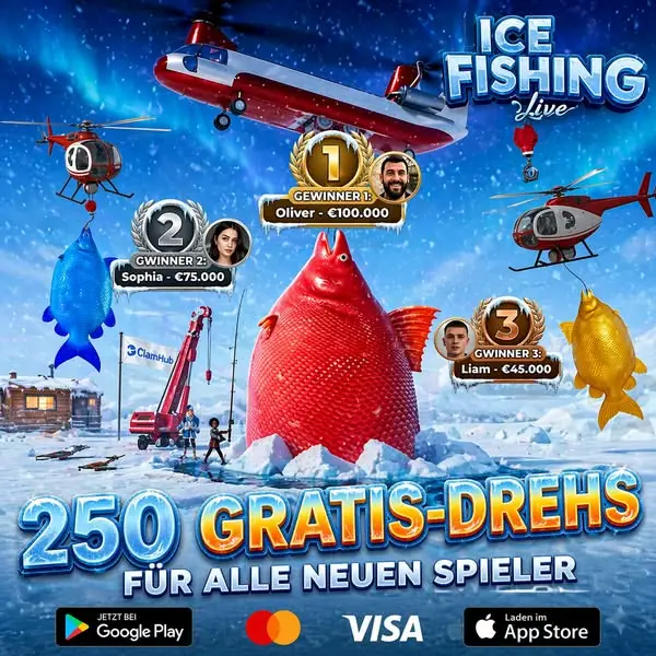 Кадр рекламы Ice Fishing