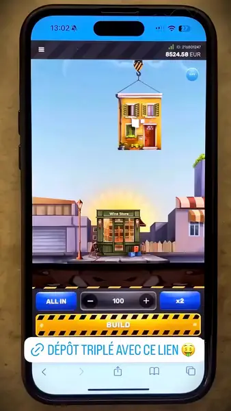 Кадр рекламы Tower Game