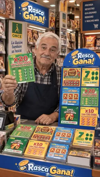 Кадр рекламы Rasca y Gana Slots