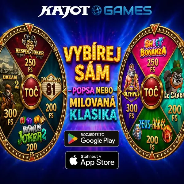 Кадр рекламы Kajot Česko