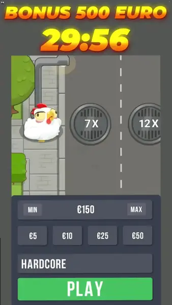 Кадр рекламы Chicken Ro