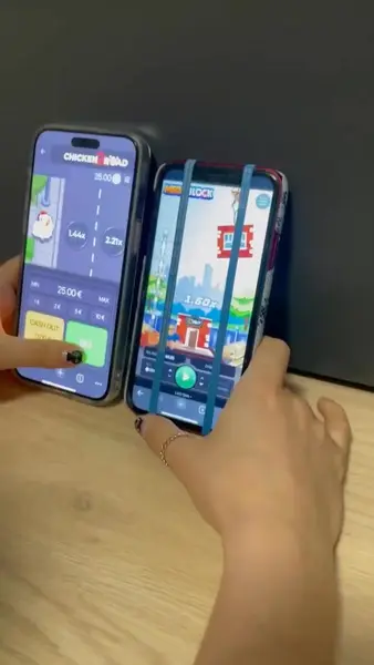 Кадр рекламы Tower Luck