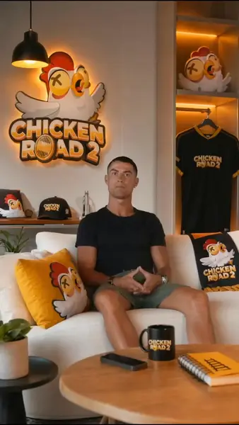 Кадр рекламы Chicken road