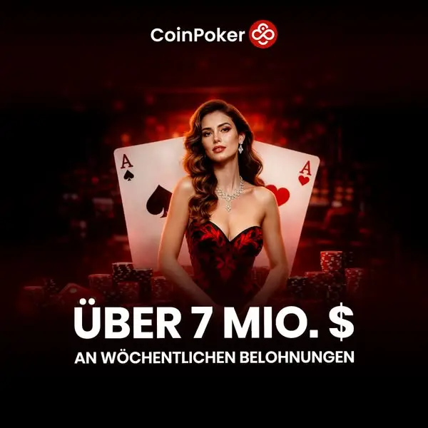 Кадр рекламы Coinpoker Casino