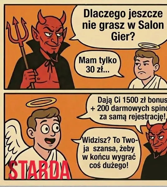 Кадр рекламы Starda Poland