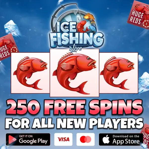Кадр рекламы Ice Fishing