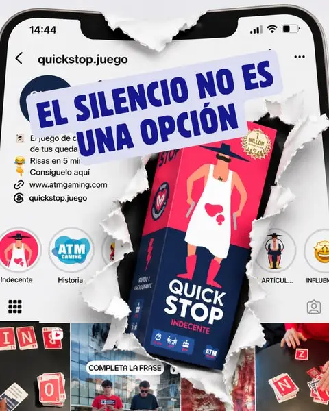 Кадр рекламы Quickstop.juego