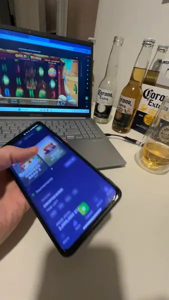 Кадр рекламы Casino Hacks