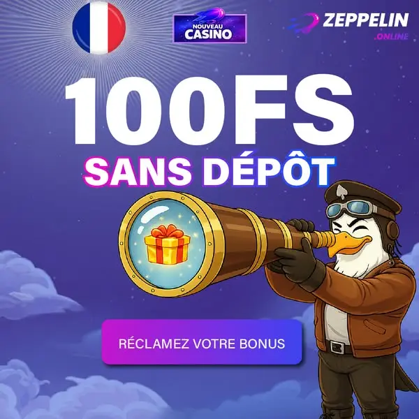 Кадр рекламы Zeppelin France