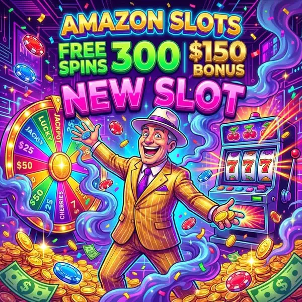 Кадр рекламы Amazon Online Slots