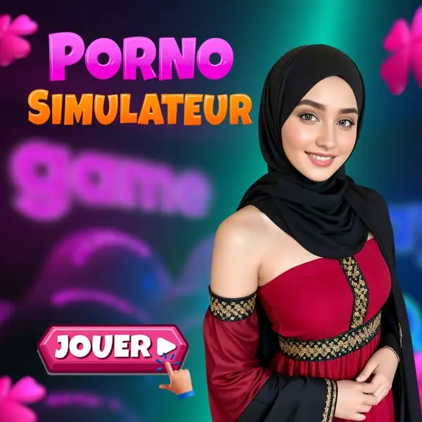 Кадр рекламы Simulateur de Fille IA