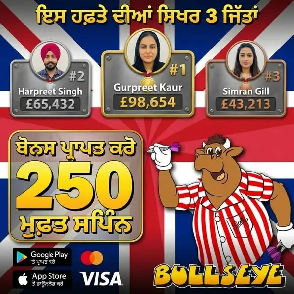 Кадр рекламы Bullseye Casino