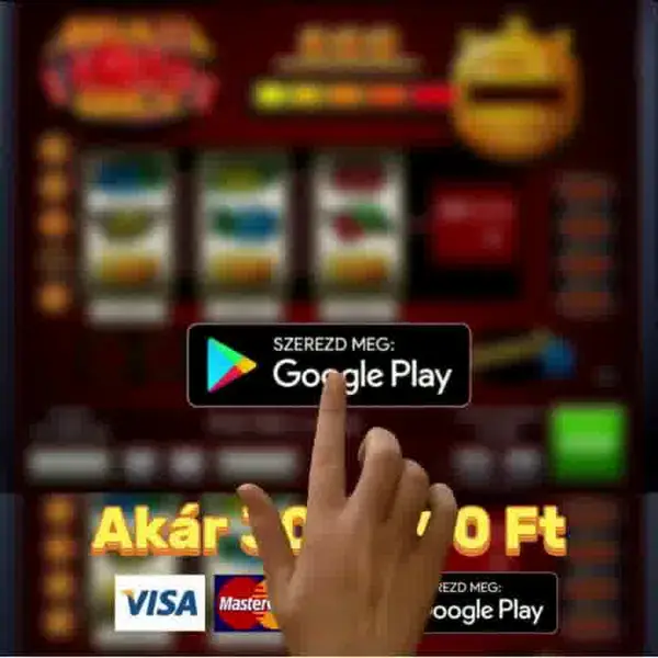 Кадр рекламы Magyar Játék Slots
