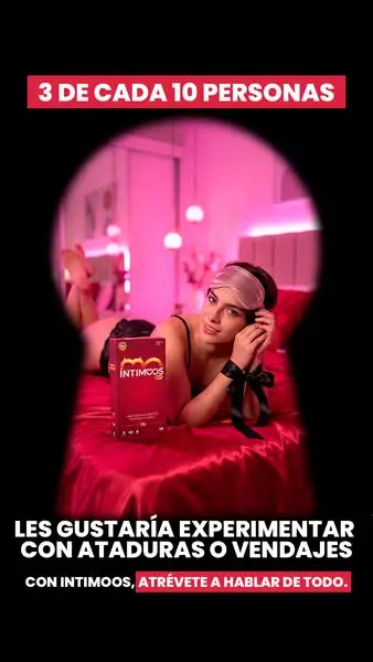 Кадр рекламы Intimoos