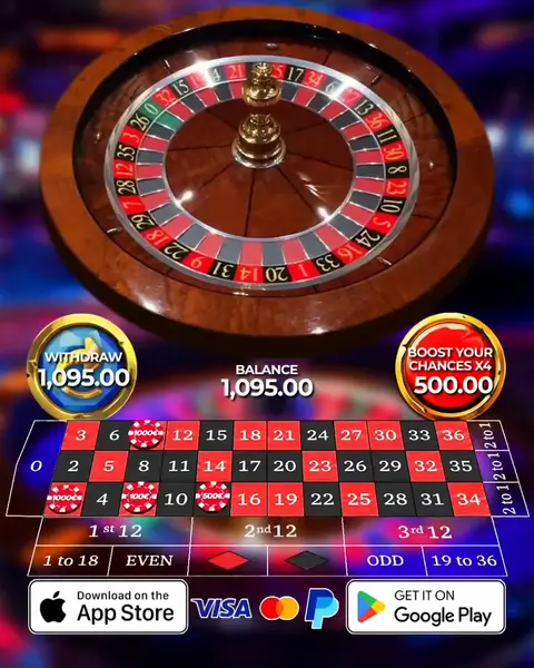 Кадр рекламы Spin & Win Club