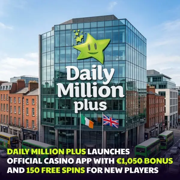 Кадр рекламы Daily Million