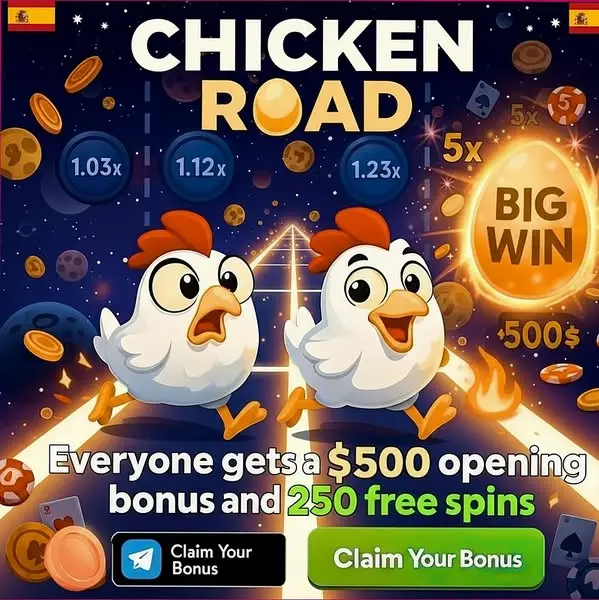 Кадр рекламы Chicken Road 2