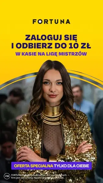 Кадр рекламы eFortuna.pl
