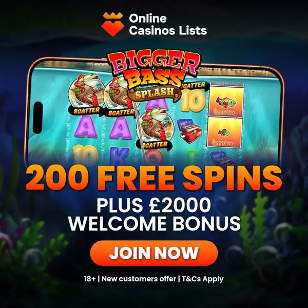 Кадр рекламы Online Casinos Lists