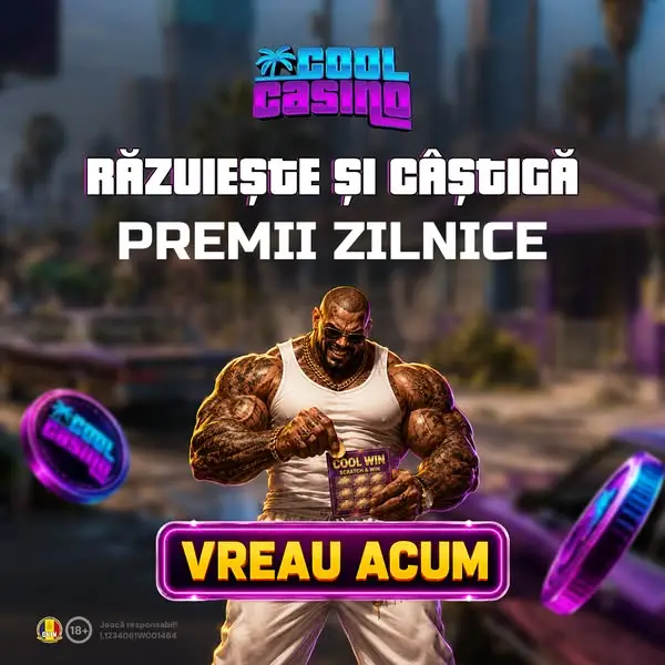 Кадр рекламы Cool Casino România