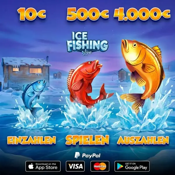 Кадр рекламы Ice Fishing