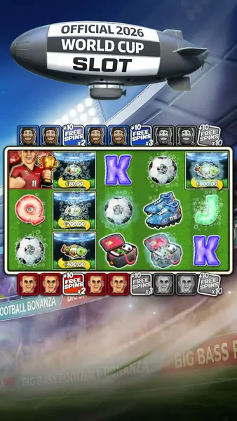 Кадр рекламы Play Slots