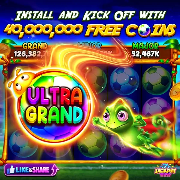 Кадр рекламы Jackpot Wins Slots