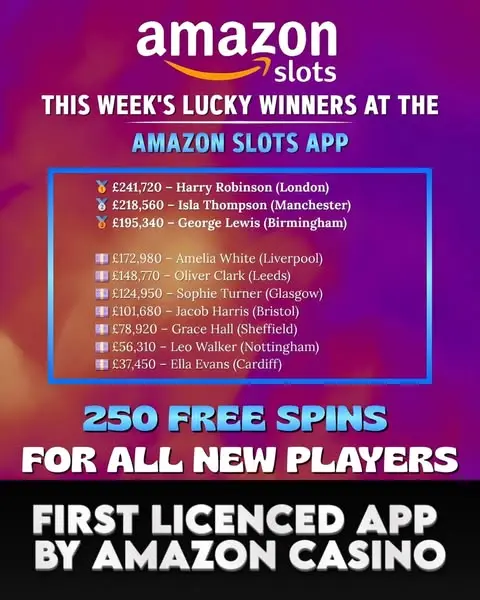 Кадр рекламы Top Slots UK