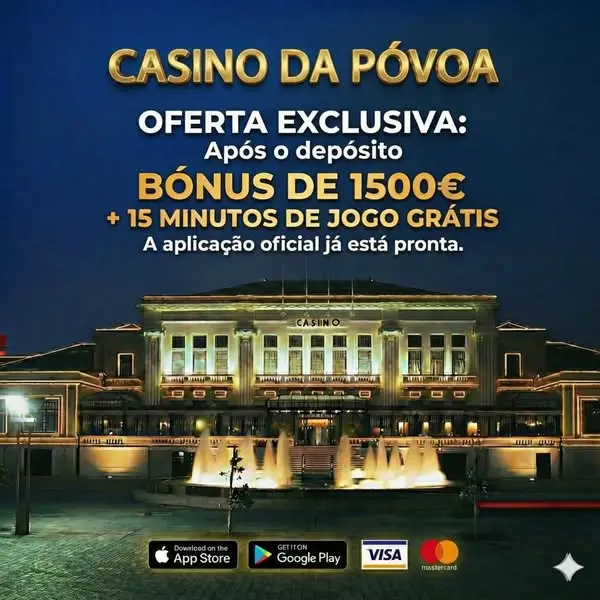Кадр рекламы Casino da Povoa Online