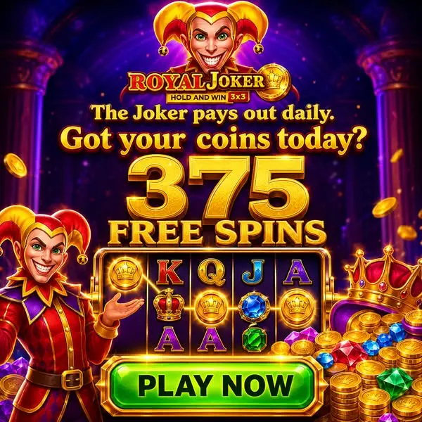 Кадр рекламы Grand Jackpot